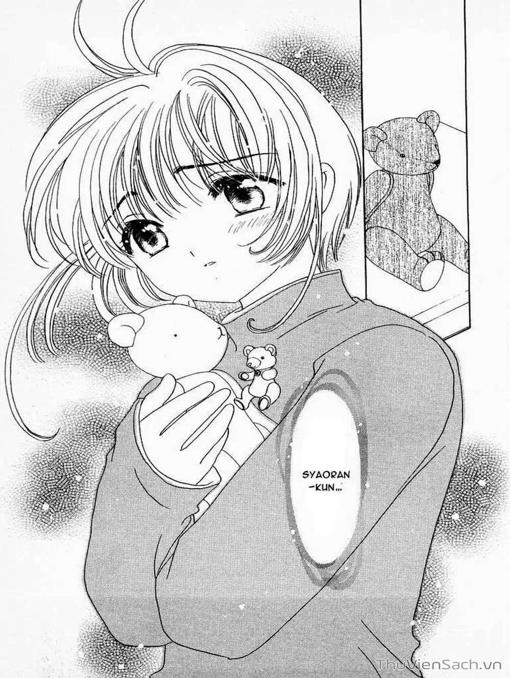 Truyện Tranh Thẻ Bài Pha Lê - Card Captor Sakura trang 2