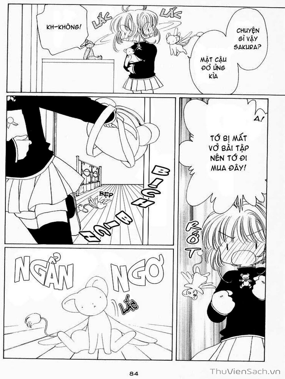 Truyện Tranh Thẻ Bài Pha Lê - Card Captor Sakura trang 2