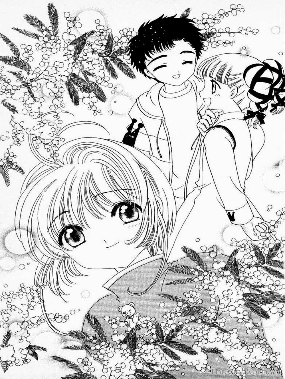 Truyện Tranh Thẻ Bài Pha Lê - Card Captor Sakura trang 2