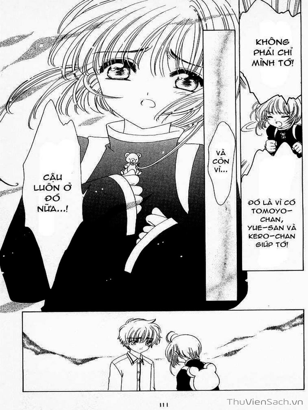 Truyện Tranh Thẻ Bài Pha Lê - Card Captor Sakura trang 2110