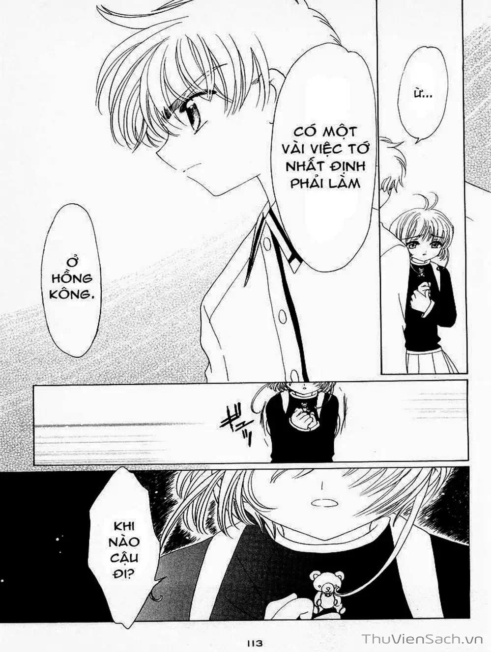 Truyện Tranh Thẻ Bài Pha Lê - Card Captor Sakura trang 2