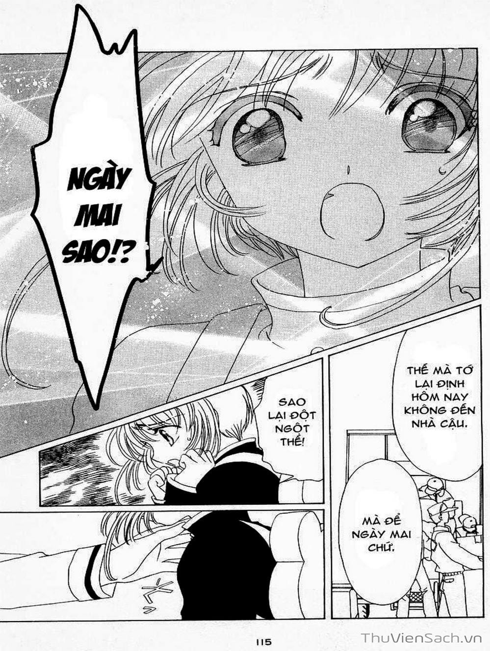 Truyện Tranh Thẻ Bài Pha Lê - Card Captor Sakura trang 2