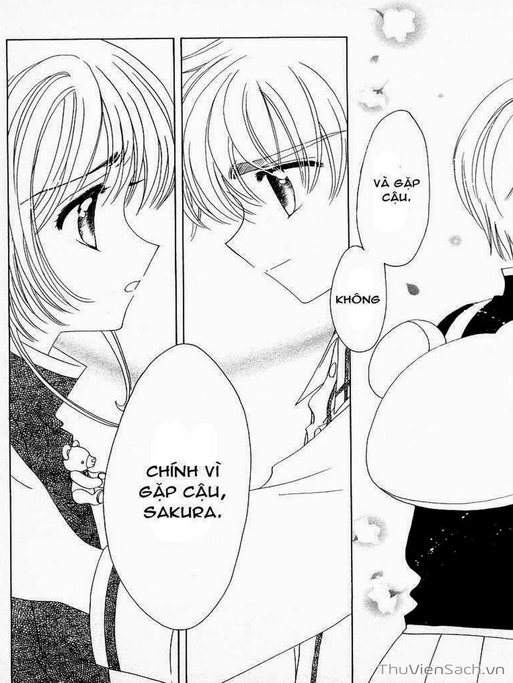 Truyện Tranh Thẻ Bài Pha Lê - Card Captor Sakura trang 2116