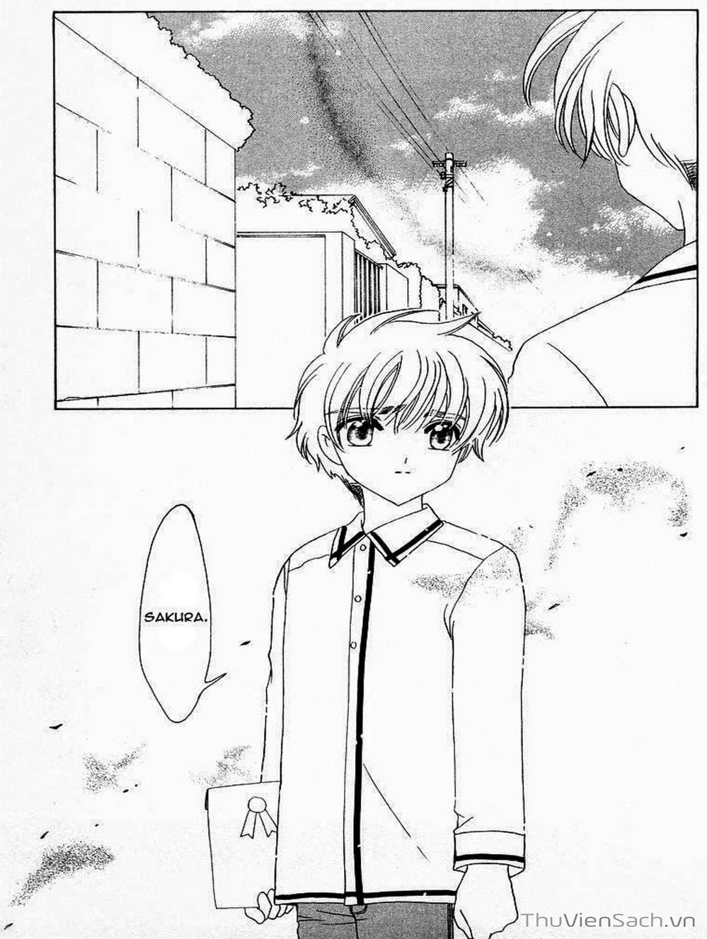 Truyện Tranh Thẻ Bài Pha Lê - Card Captor Sakura trang 2118