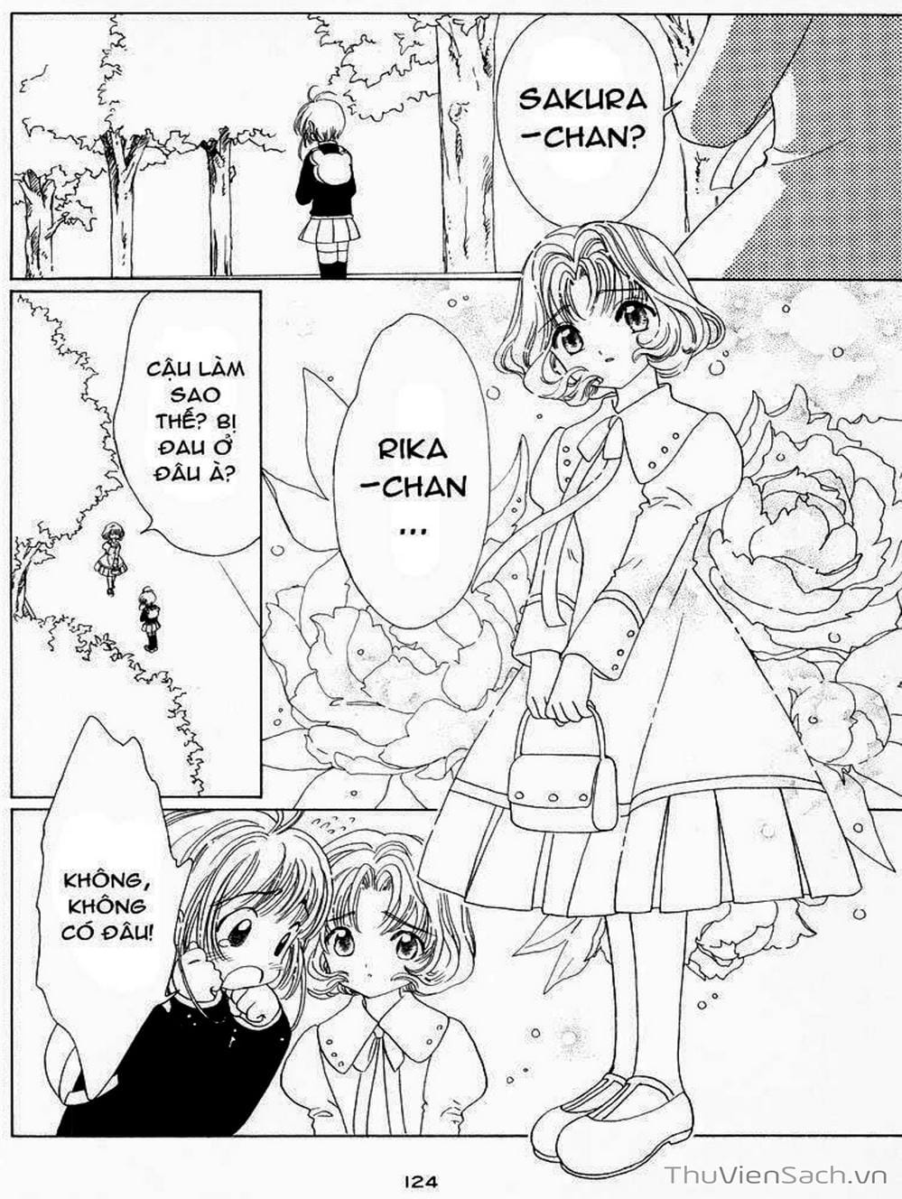 Truyện Tranh Thẻ Bài Pha Lê - Card Captor Sakura trang 2