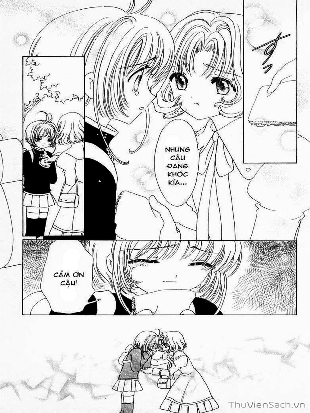 Truyện Tranh Thẻ Bài Pha Lê - Card Captor Sakura trang 2