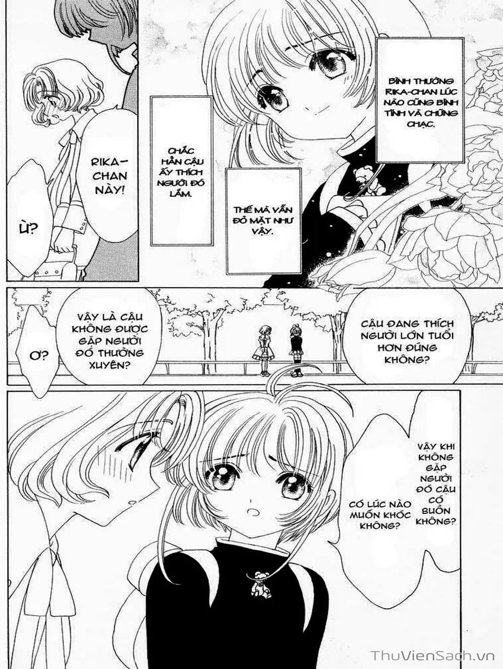Truyện Tranh Thẻ Bài Pha Lê - Card Captor Sakura trang 2