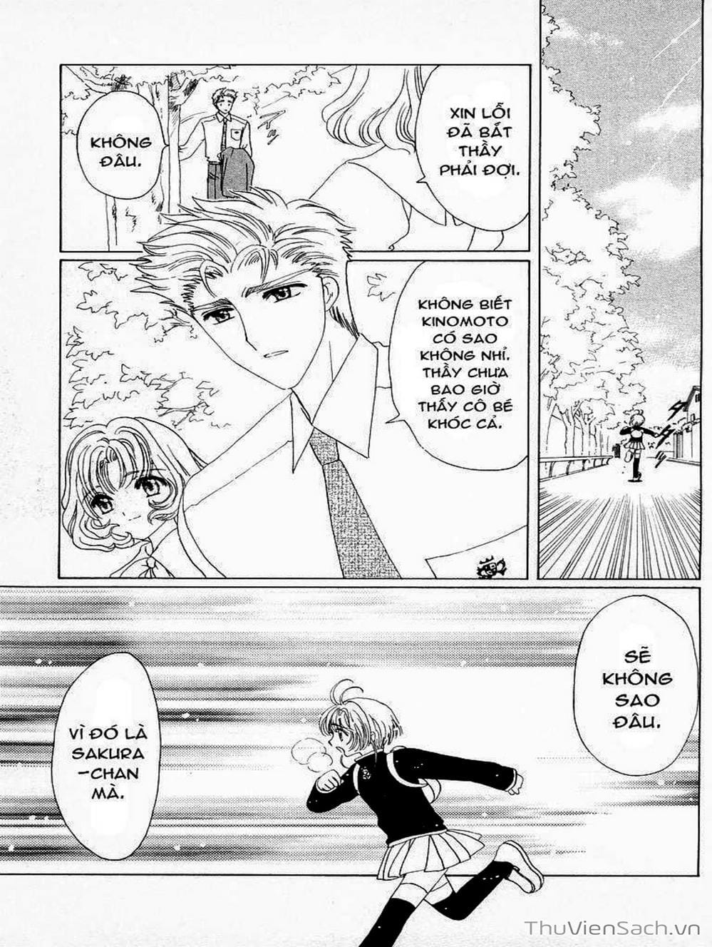 Truyện Tranh Thẻ Bài Pha Lê - Card Captor Sakura trang 2