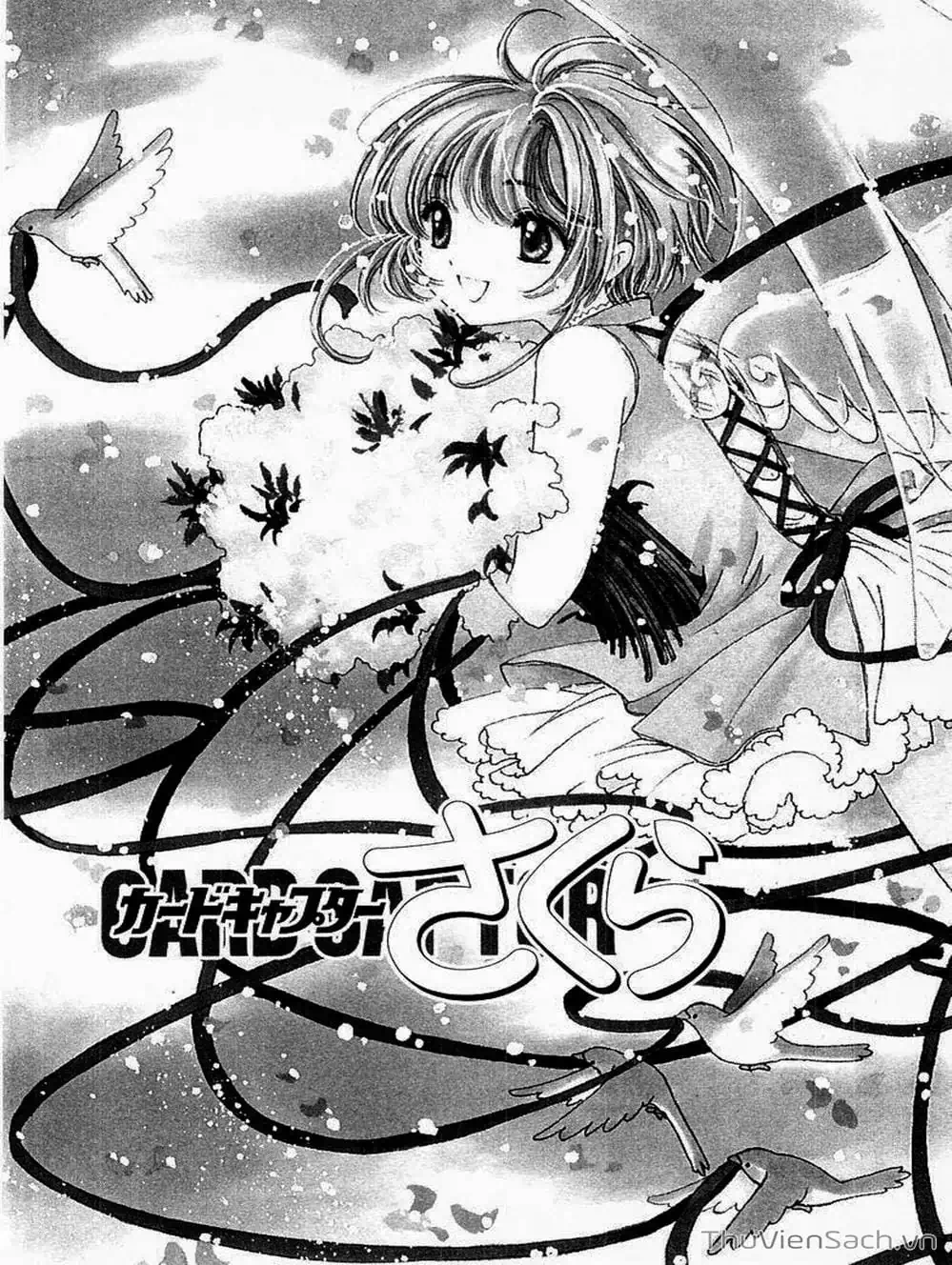 Truyện Tranh Thẻ Bài Pha Lê - Card Captor Sakura trang 2