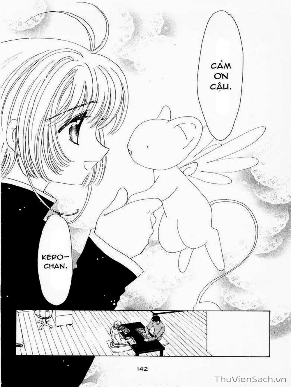 Truyện Tranh Thẻ Bài Pha Lê - Card Captor Sakura trang 2