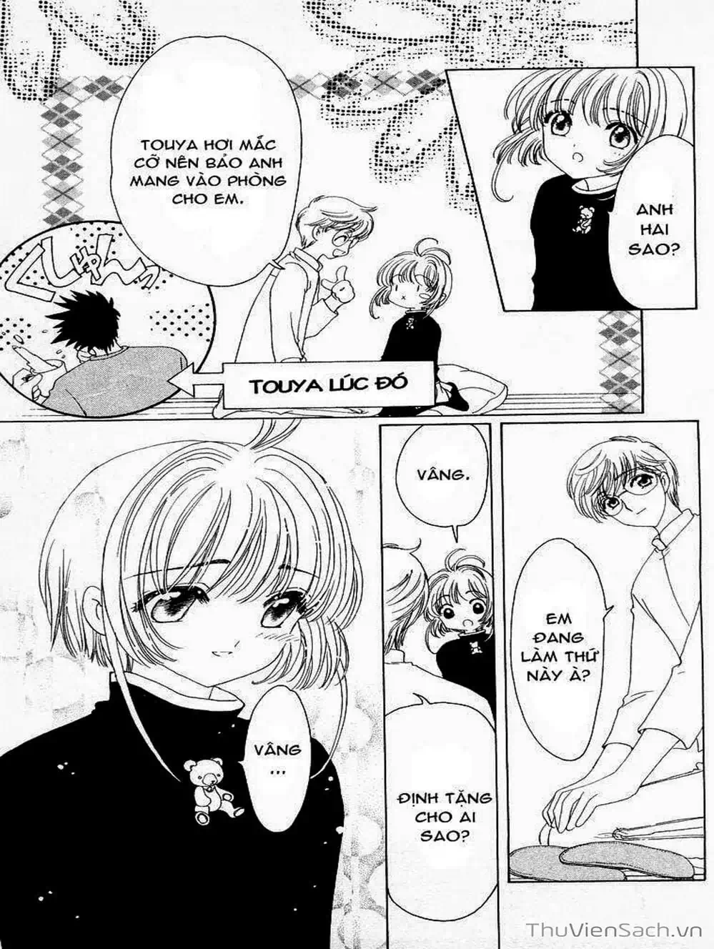 Truyện Tranh Thẻ Bài Pha Lê - Card Captor Sakura trang 2