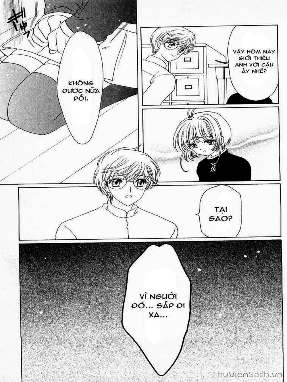 Truyện Tranh Thẻ Bài Pha Lê - Card Captor Sakura trang 2