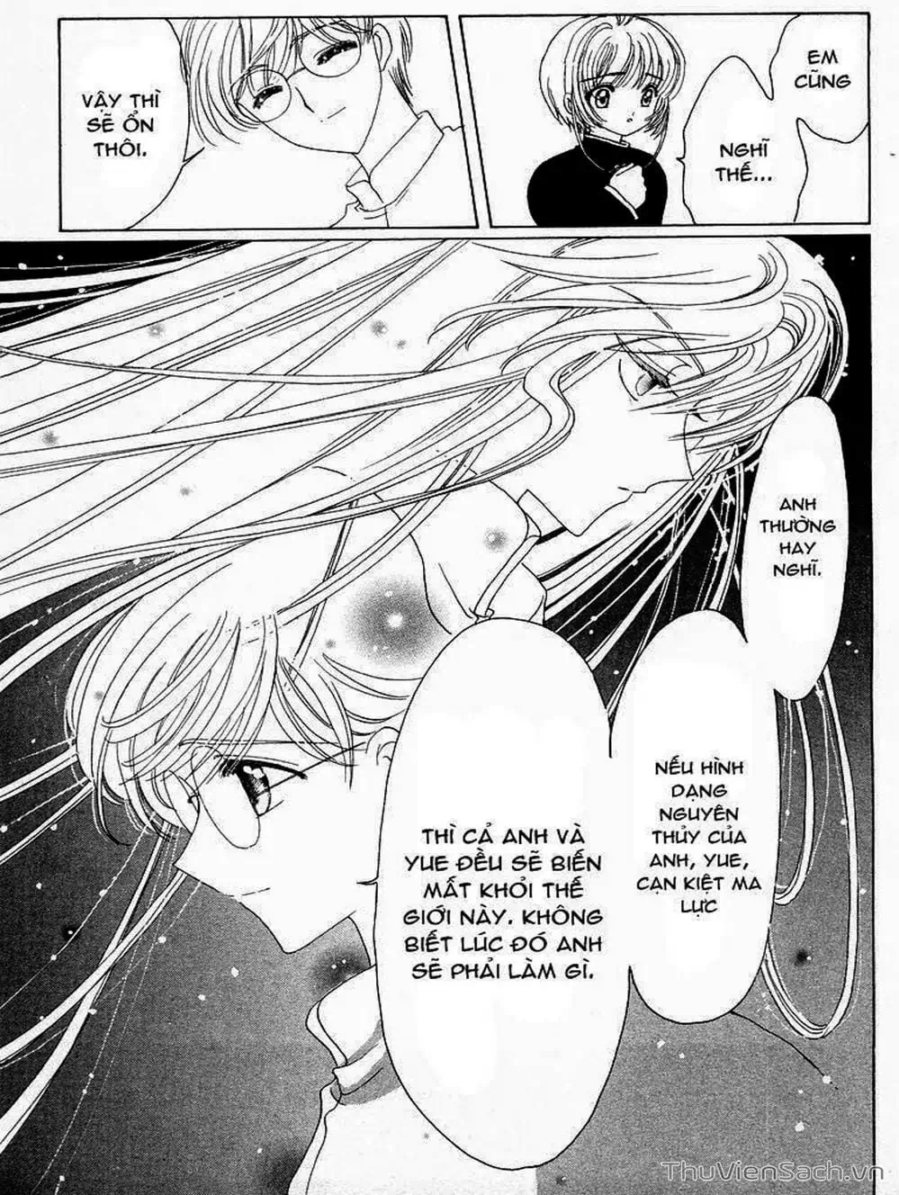 Truyện Tranh Thẻ Bài Pha Lê - Card Captor Sakura trang 2