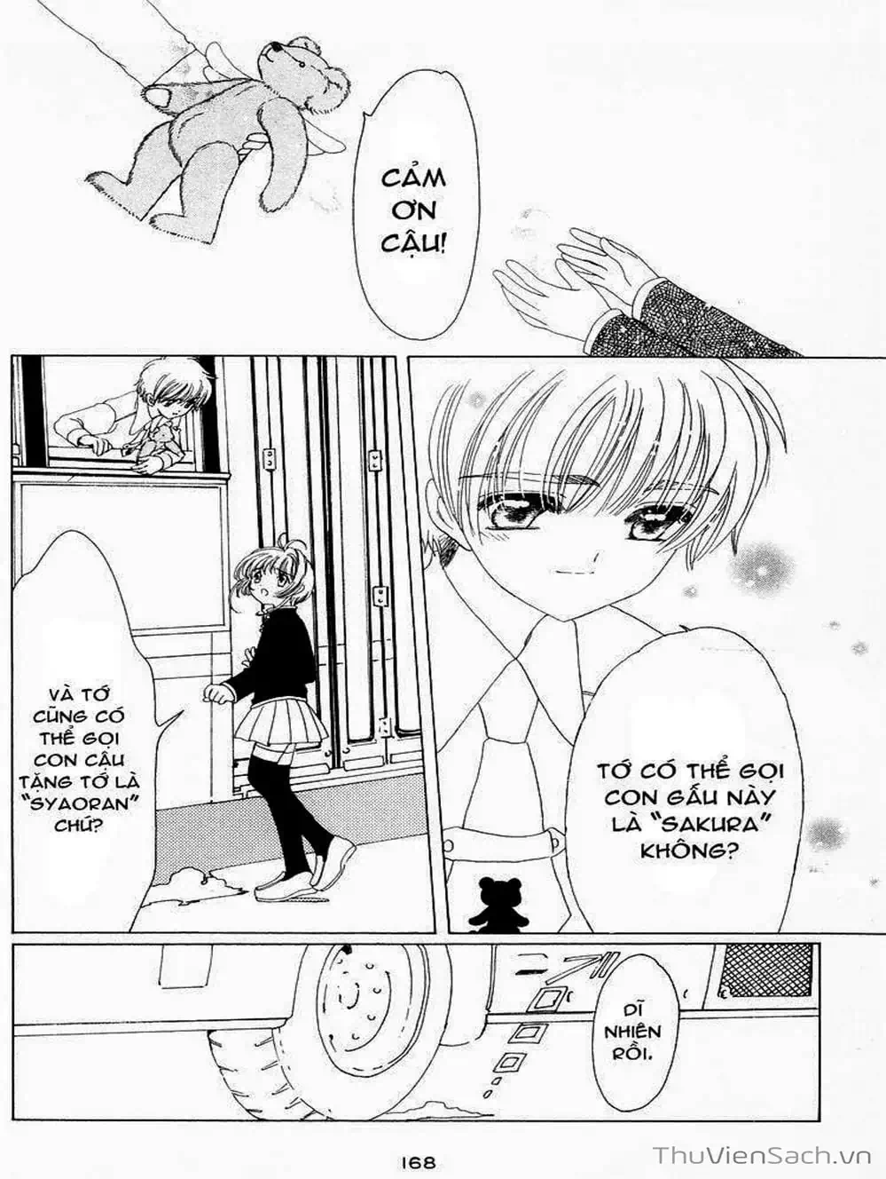 Truyện Tranh Thẻ Bài Pha Lê - Card Captor Sakura trang 2