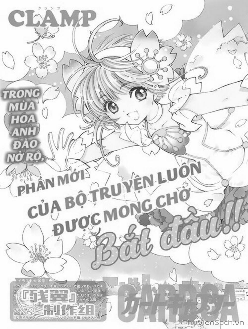 Truyện Tranh Thẻ Bài Pha Lê - Card Captor Sakura trang 2190