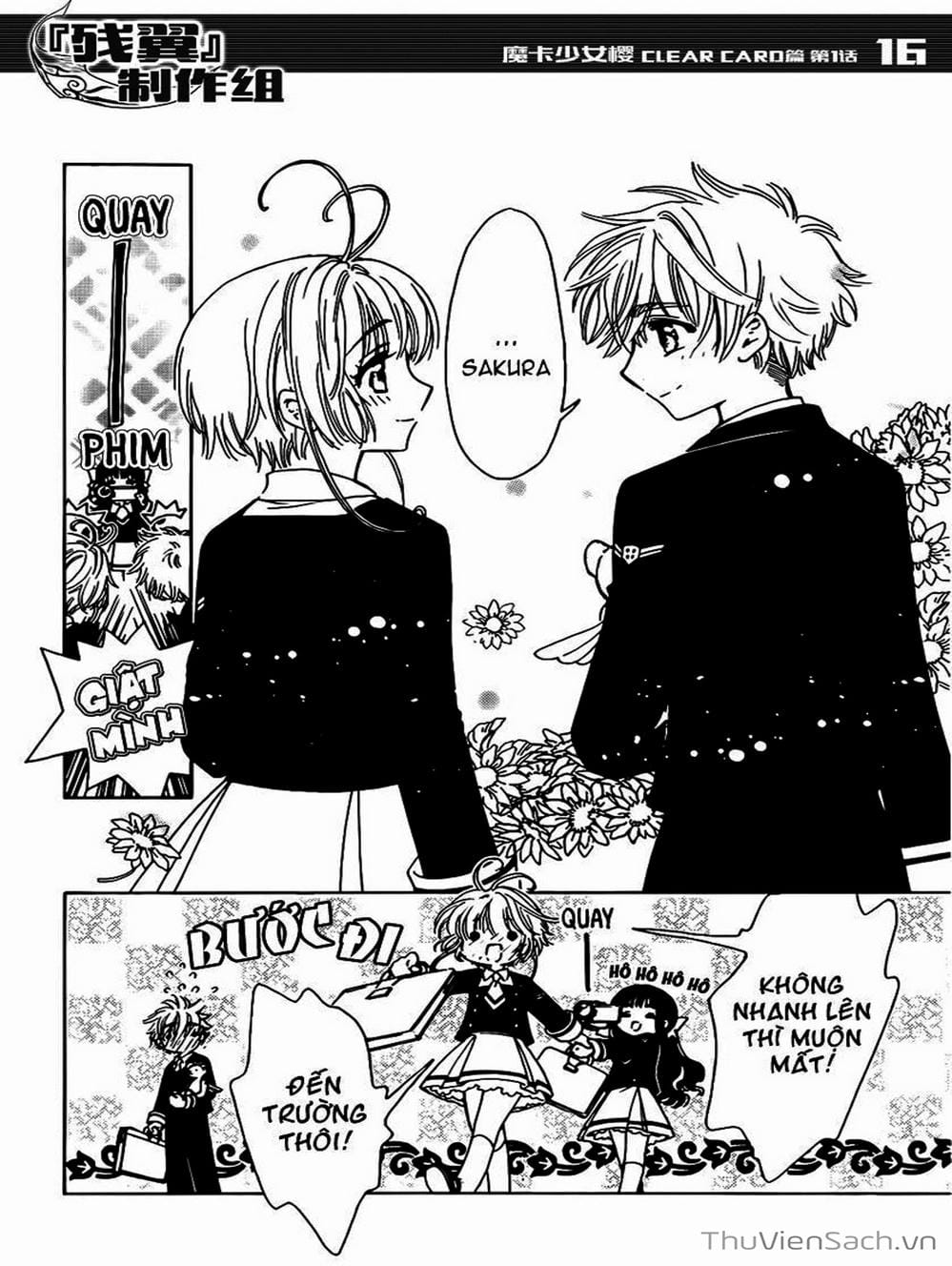 Truyện Tranh Thẻ Bài Pha Lê - Card Captor Sakura trang 2206