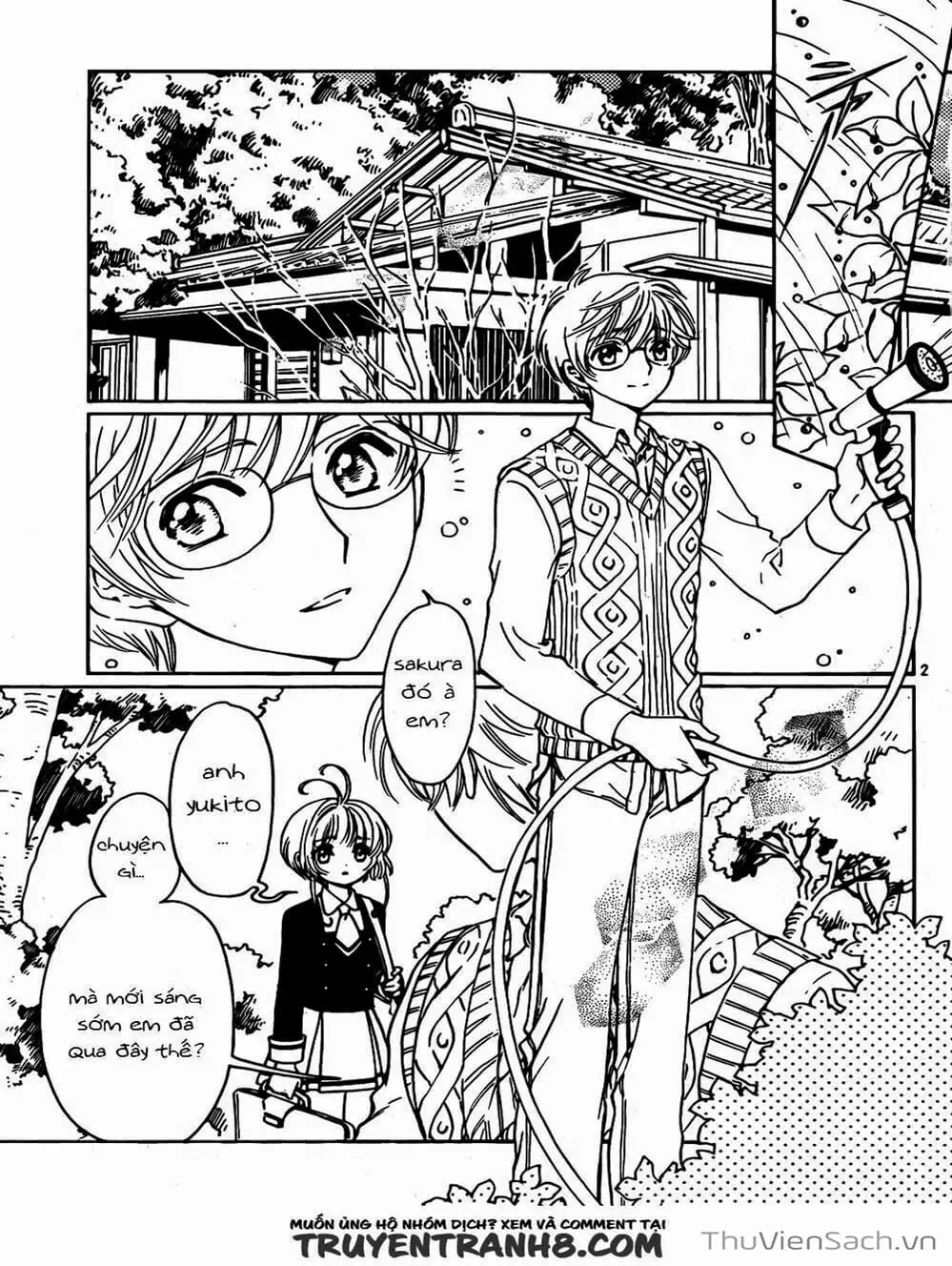 Truyện Tranh Thẻ Bài Pha Lê - Card Captor Sakura trang 2
