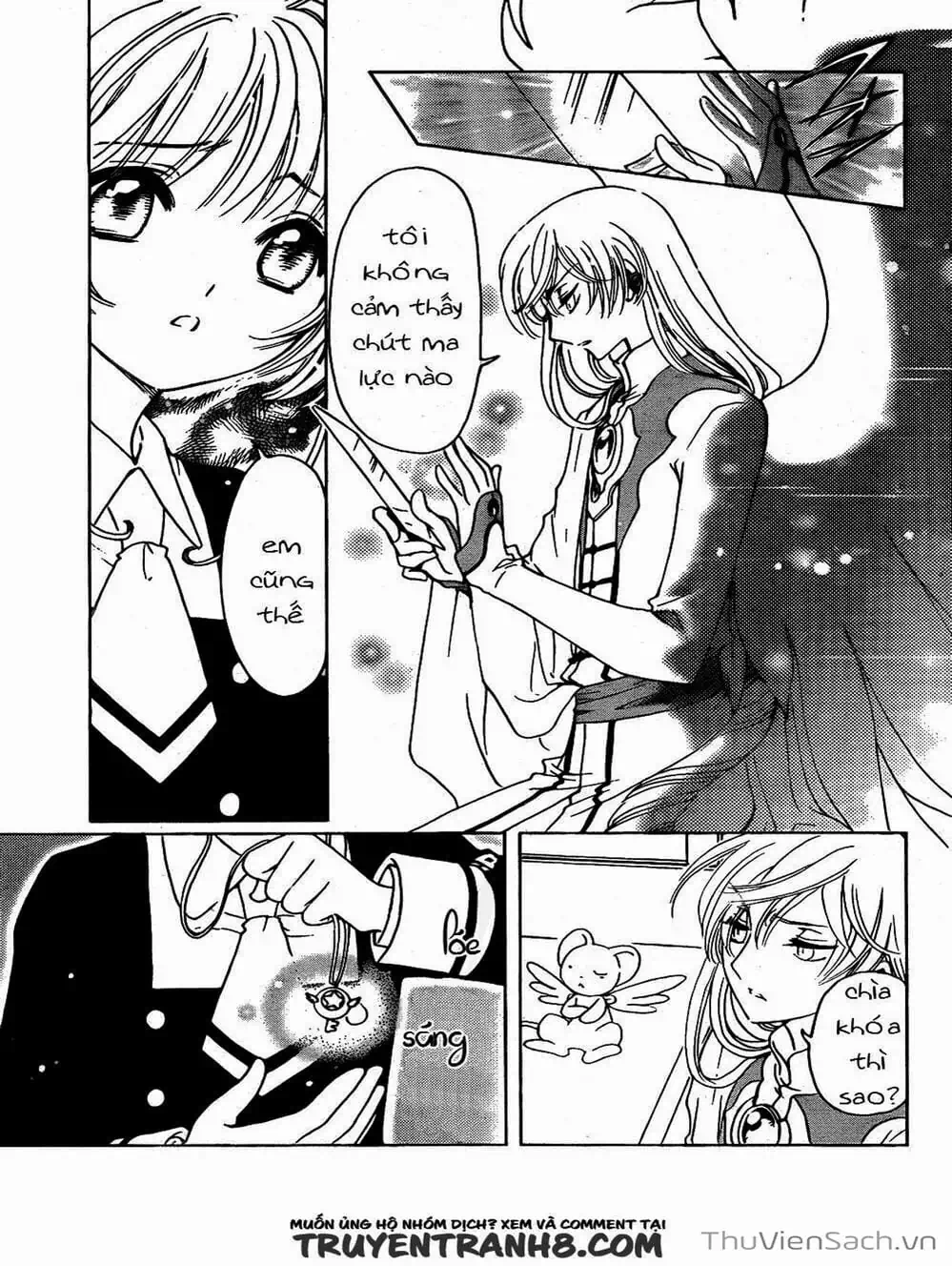 Truyện Tranh Thẻ Bài Pha Lê - Card Captor Sakura trang 2