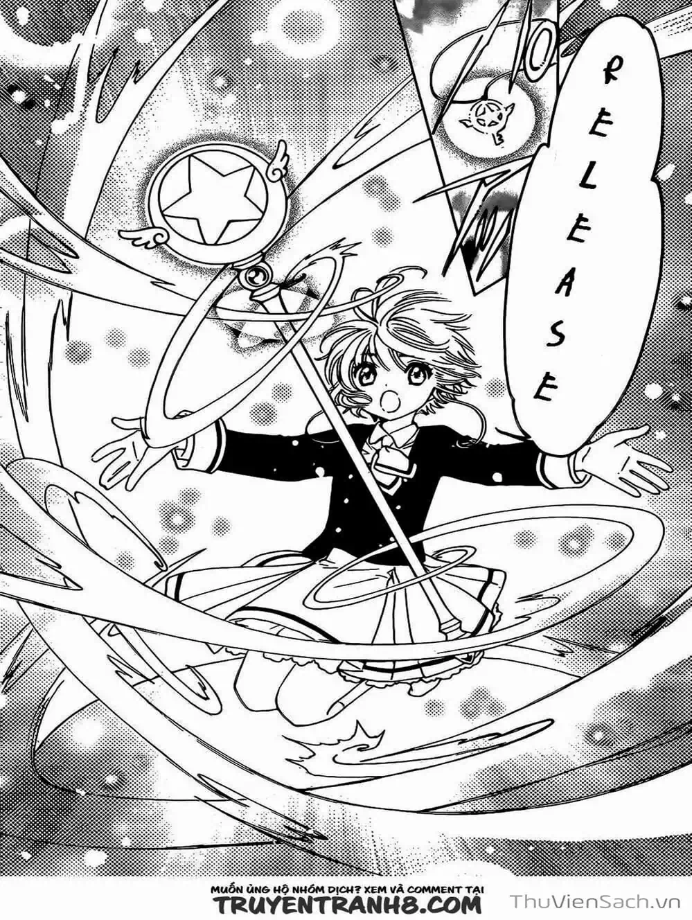 Truyện Tranh Thẻ Bài Pha Lê - Card Captor Sakura trang 2