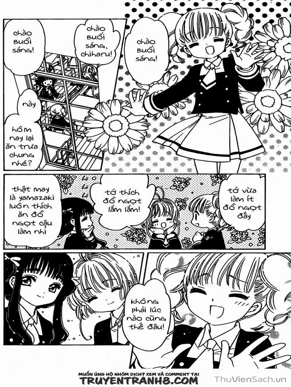 Truyện Tranh Thẻ Bài Pha Lê - Card Captor Sakura trang 2