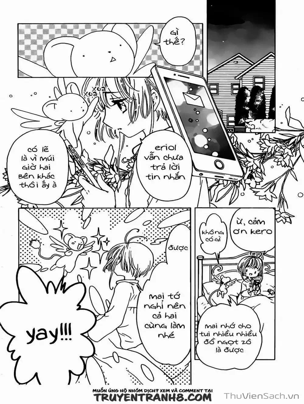 Truyện Tranh Thẻ Bài Pha Lê - Card Captor Sakura trang 2