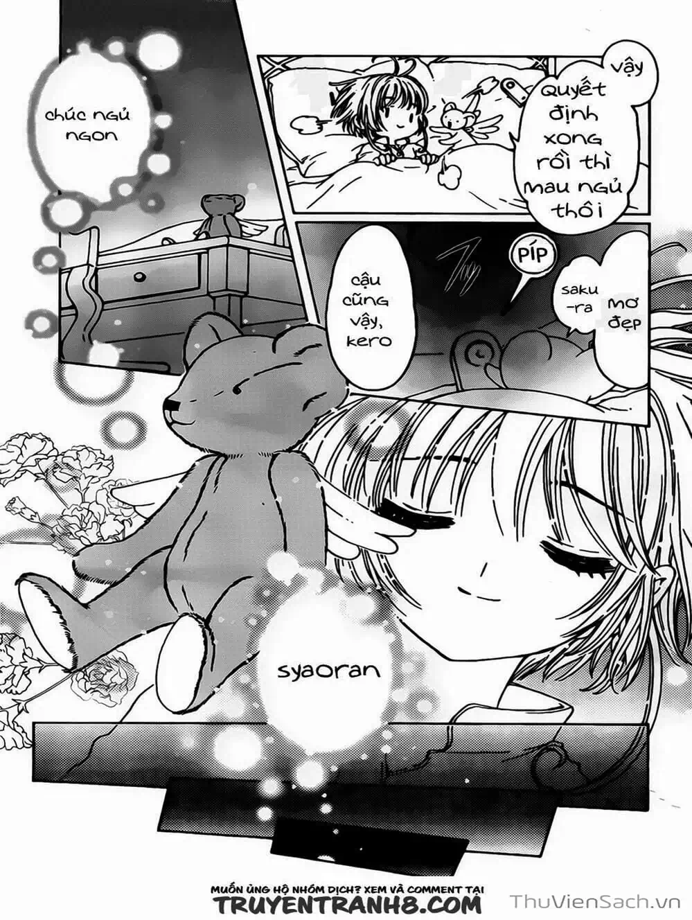 Truyện Tranh Thẻ Bài Pha Lê - Card Captor Sakura trang 2