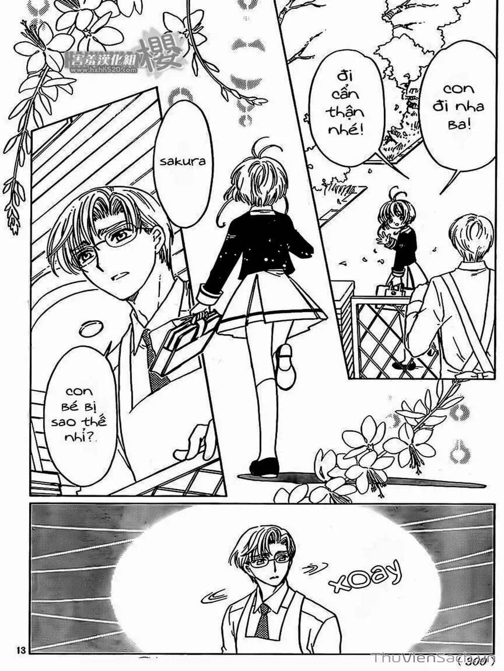 Truyện Tranh Thẻ Bài Pha Lê - Card Captor Sakura trang 2