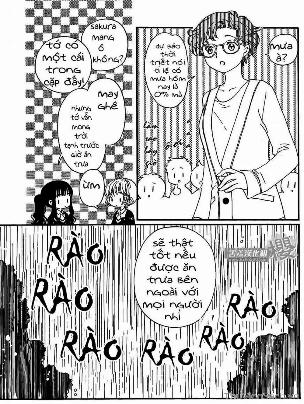 Truyện Tranh Thẻ Bài Pha Lê - Card Captor Sakura trang 2