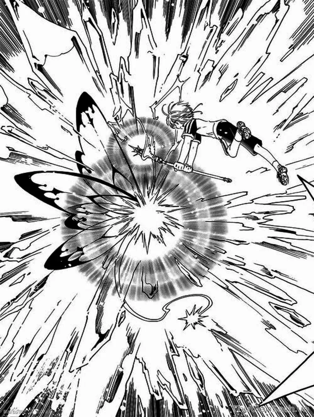 Truyện Tranh Thẻ Bài Pha Lê - Card Captor Sakura trang 2