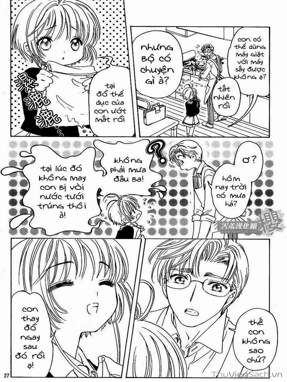 Truyện Tranh Thẻ Bài Pha Lê - Card Captor Sakura trang 2