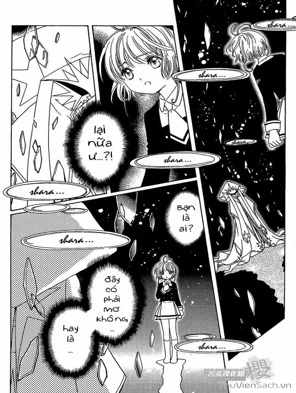 Truyện Tranh Thẻ Bài Pha Lê - Card Captor Sakura trang 2