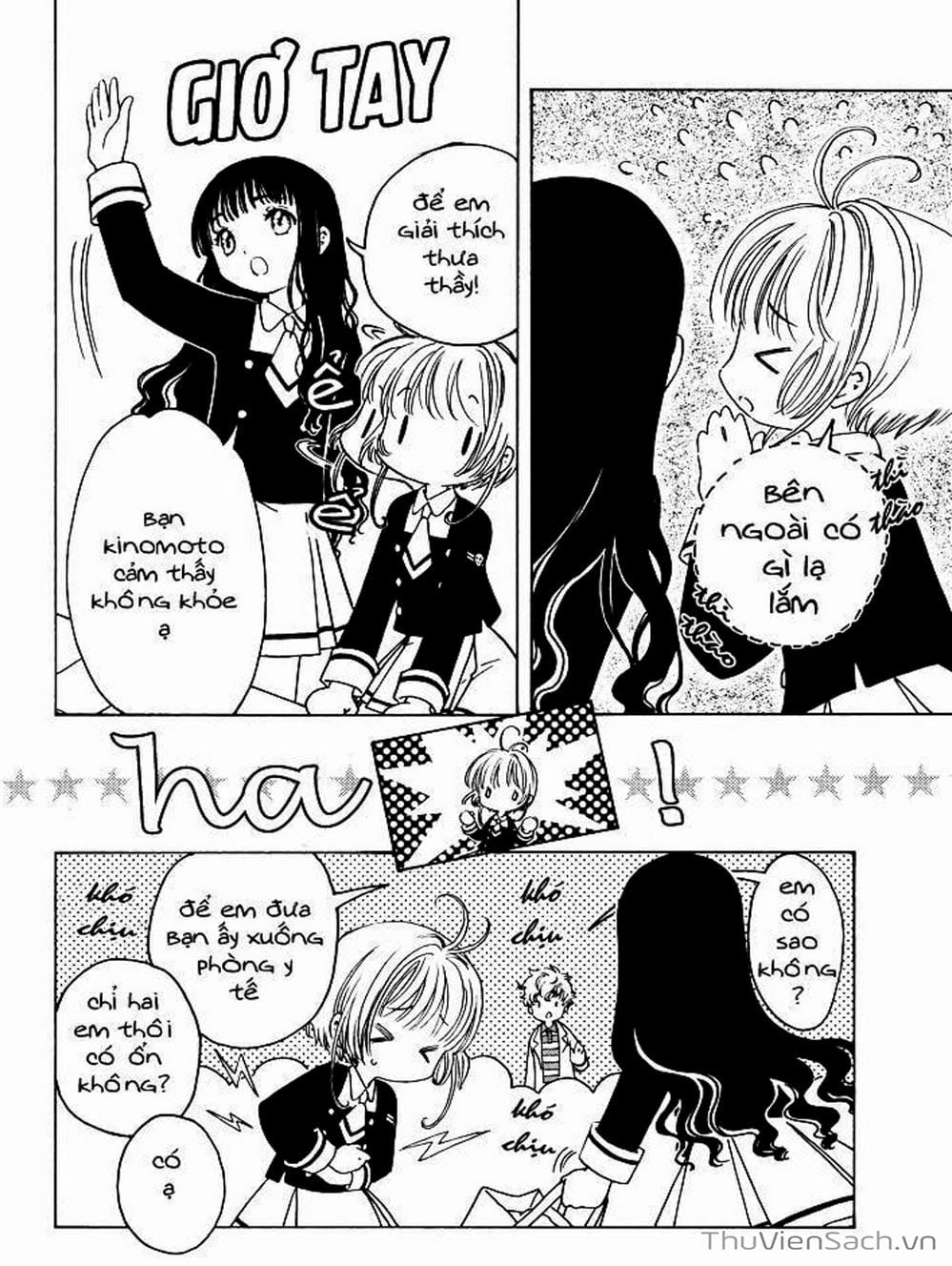 Truyện Tranh Thẻ Bài Pha Lê - Card Captor Sakura trang 2