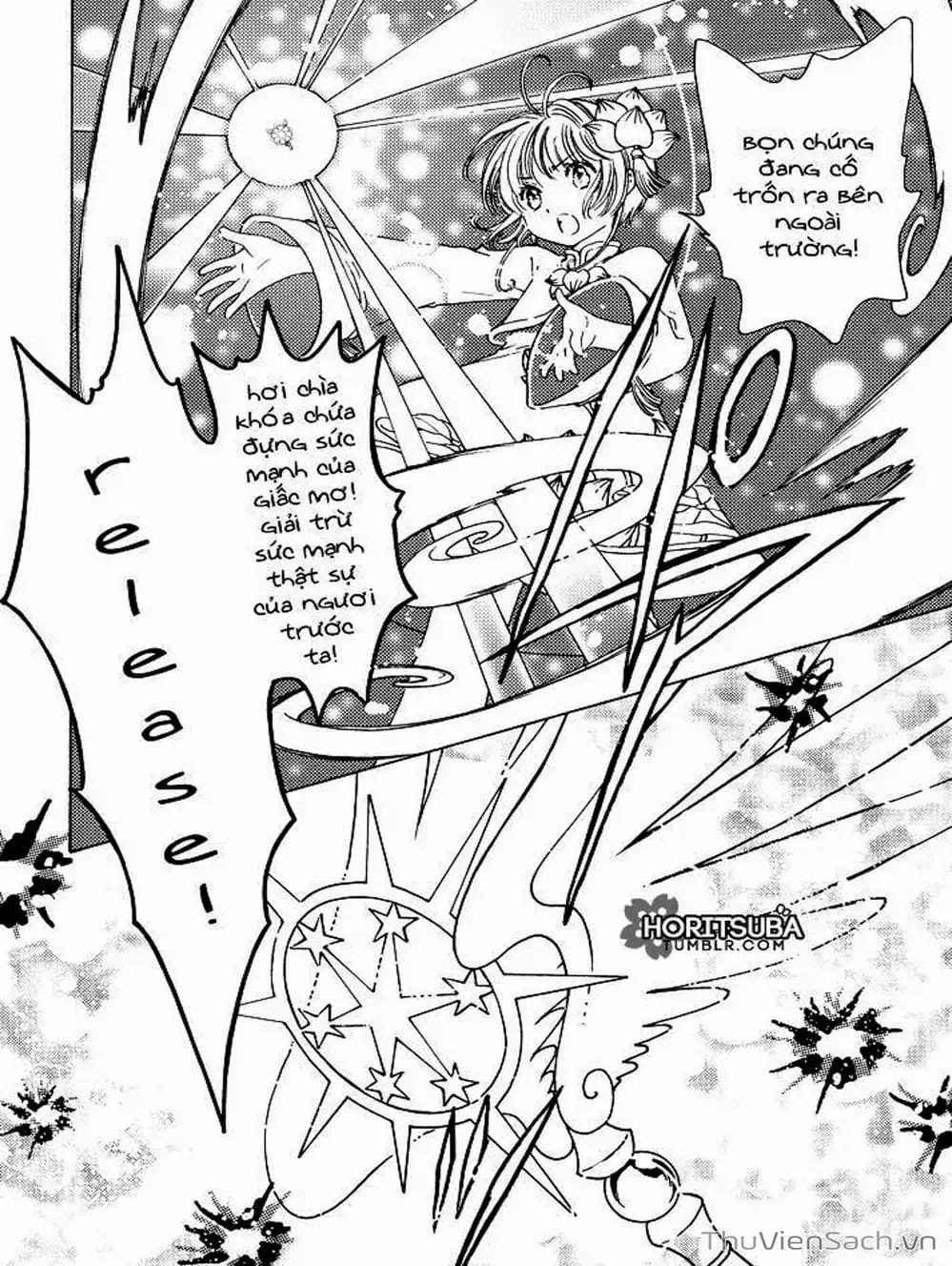 Truyện Tranh Thẻ Bài Pha Lê - Card Captor Sakura trang 2