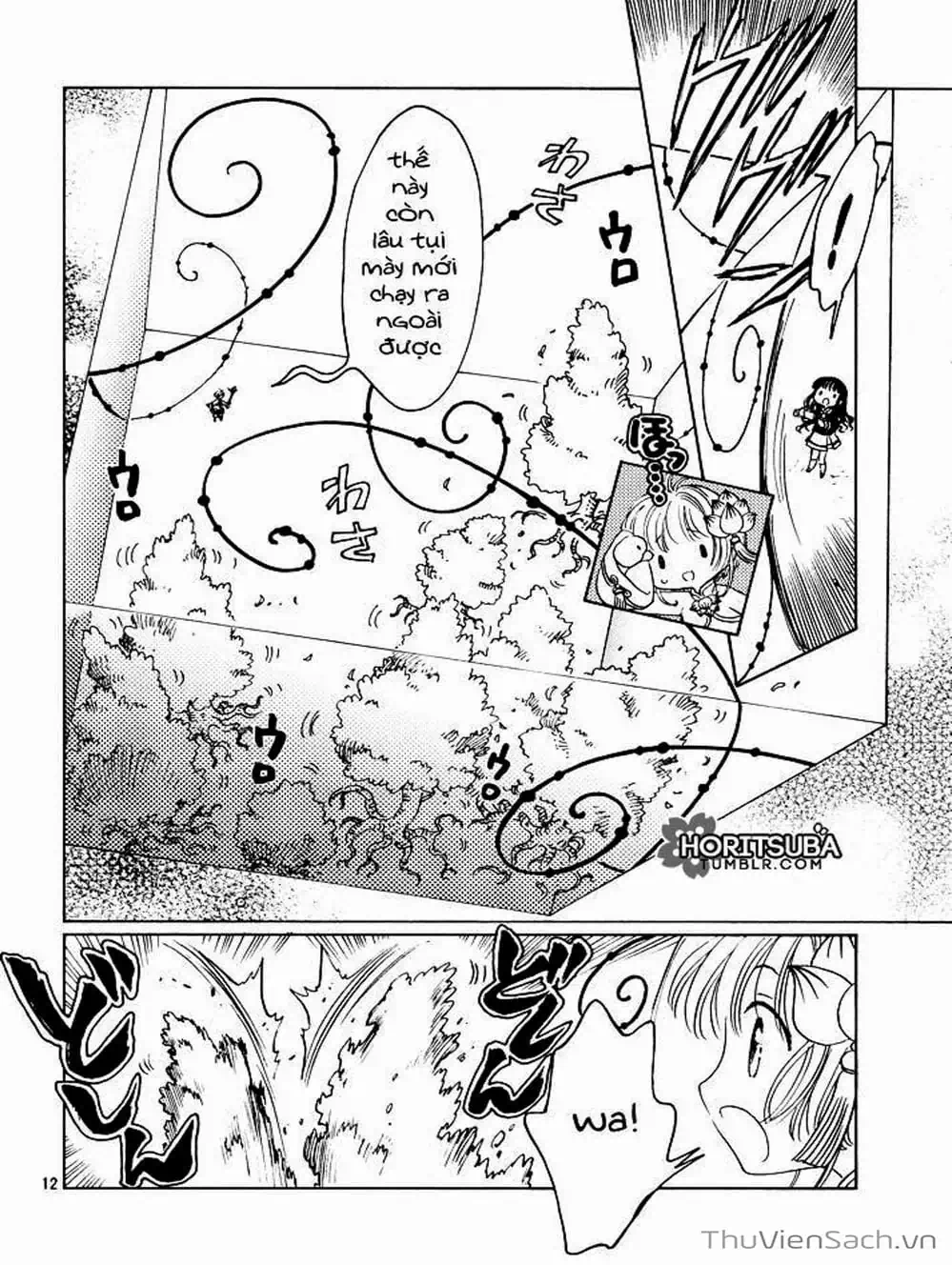 Truyện Tranh Thẻ Bài Pha Lê - Card Captor Sakura trang 2