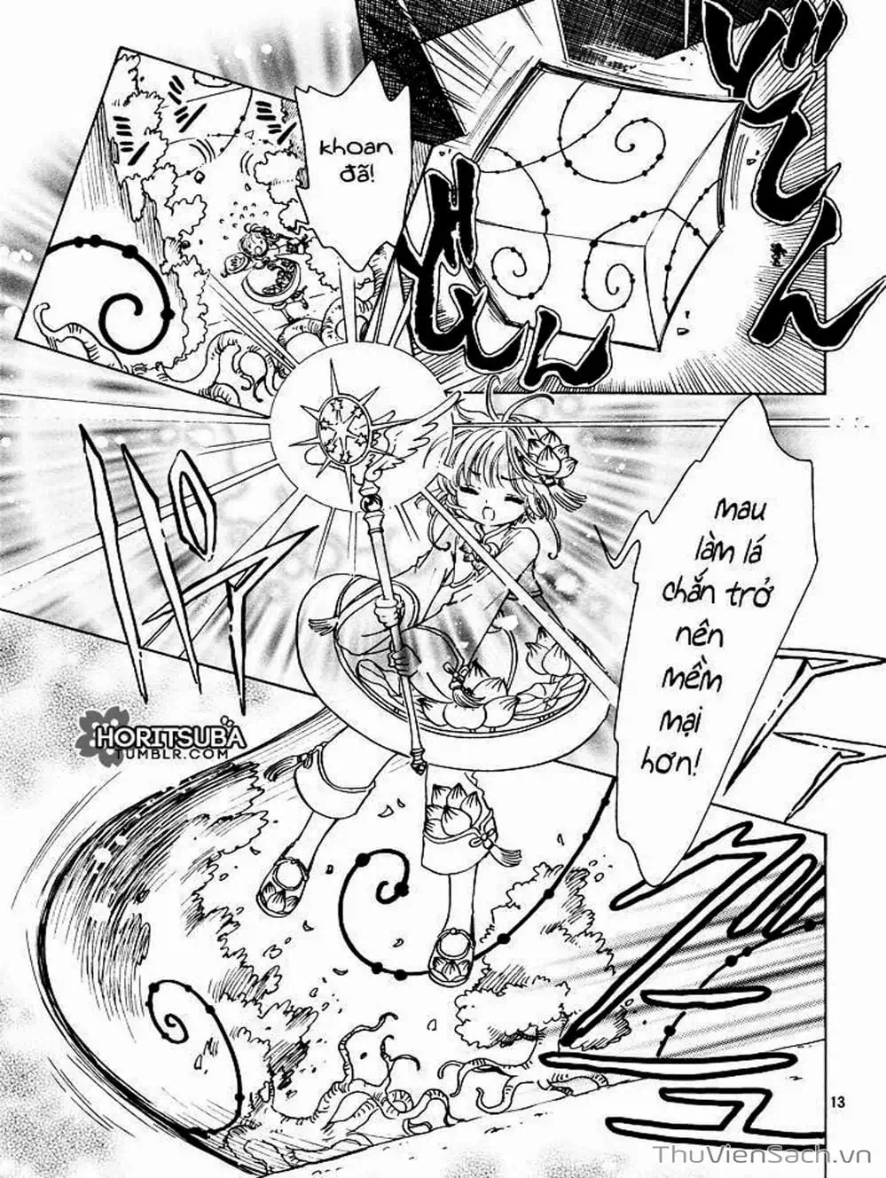 Truyện Tranh Thẻ Bài Pha Lê - Card Captor Sakura trang 2