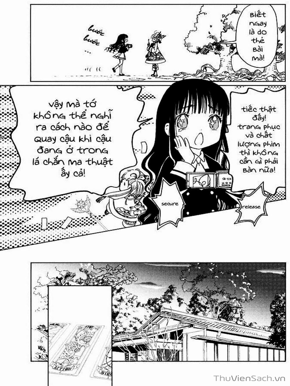 Truyện Tranh Thẻ Bài Pha Lê - Card Captor Sakura trang 2465