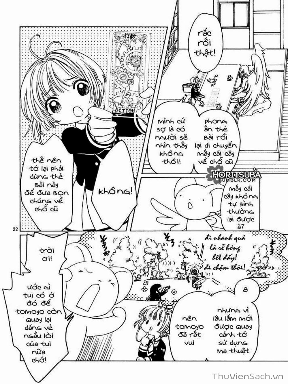 Truyện Tranh Thẻ Bài Pha Lê - Card Captor Sakura trang 2