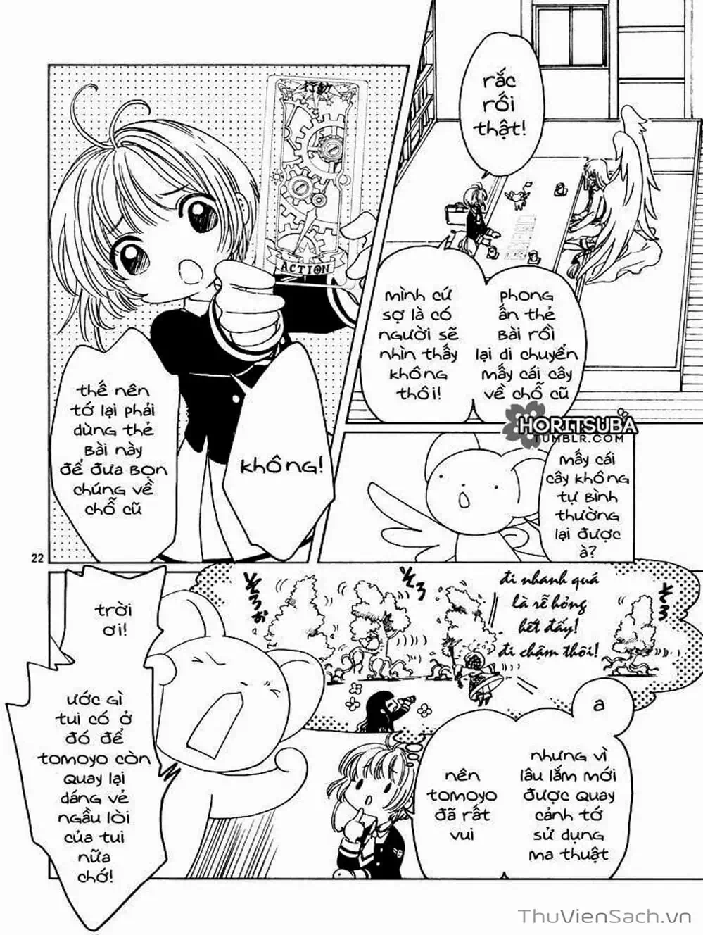 Truyện Tranh Thẻ Bài Pha Lê - Card Captor Sakura trang 2