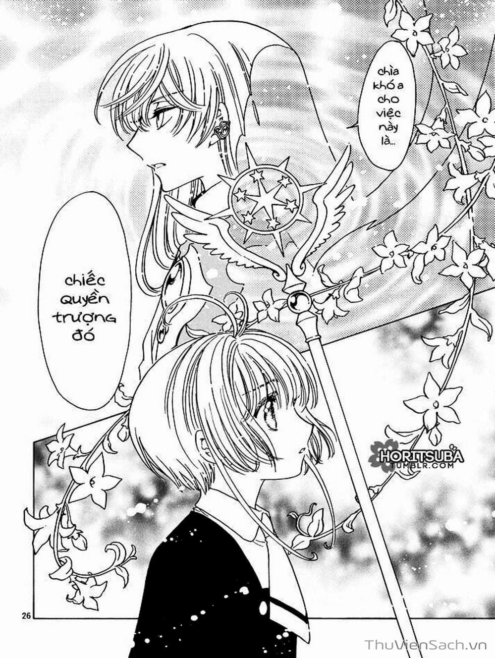 Truyện Tranh Thẻ Bài Pha Lê - Card Captor Sakura trang 2