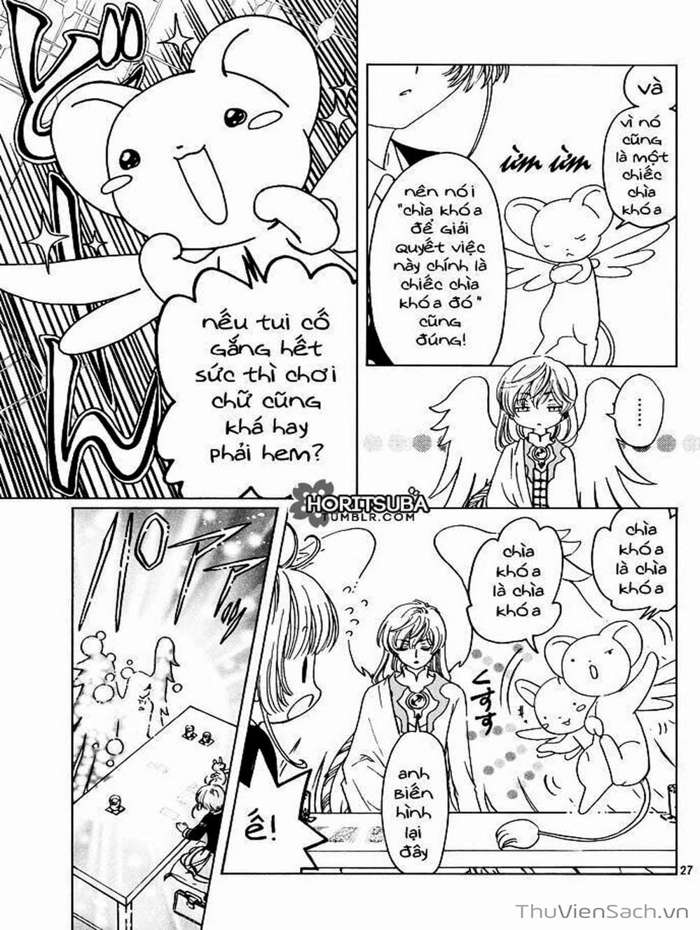 Truyện Tranh Thẻ Bài Pha Lê - Card Captor Sakura trang 2471