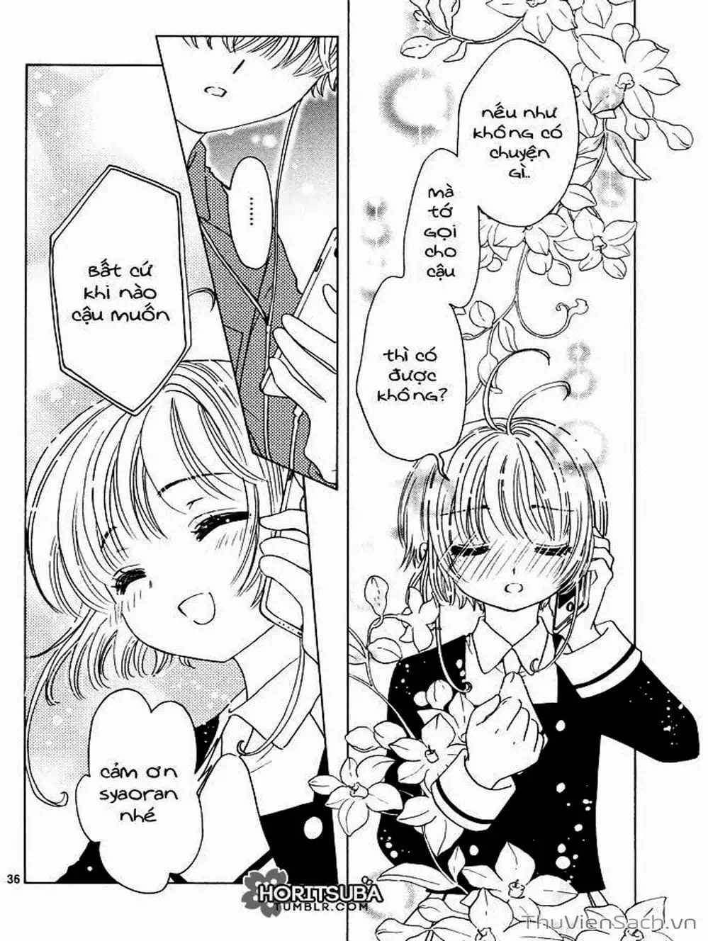 Truyện Tranh Thẻ Bài Pha Lê - Card Captor Sakura trang 2