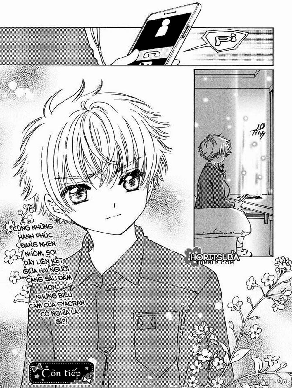 Truyện Tranh Thẻ Bài Pha Lê - Card Captor Sakura trang 2