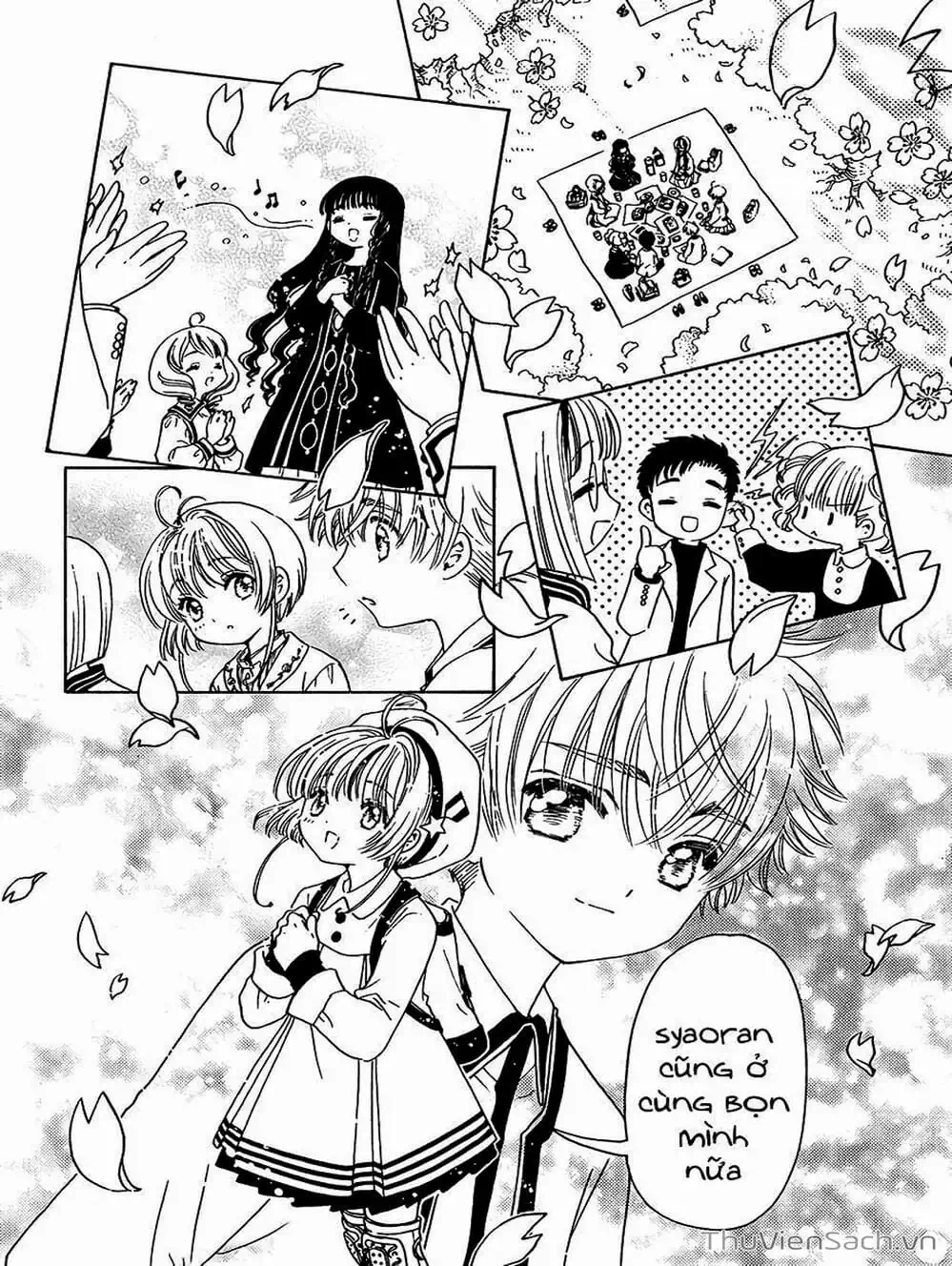 Truyện Tranh Thẻ Bài Pha Lê - Card Captor Sakura trang 2