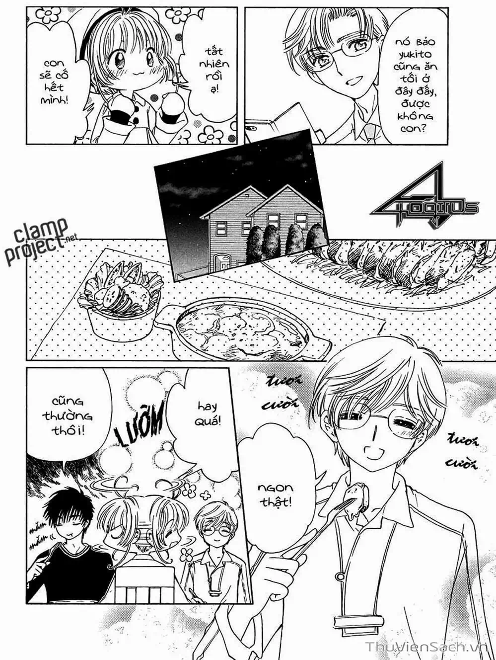 Truyện Tranh Thẻ Bài Pha Lê - Card Captor Sakura trang 2