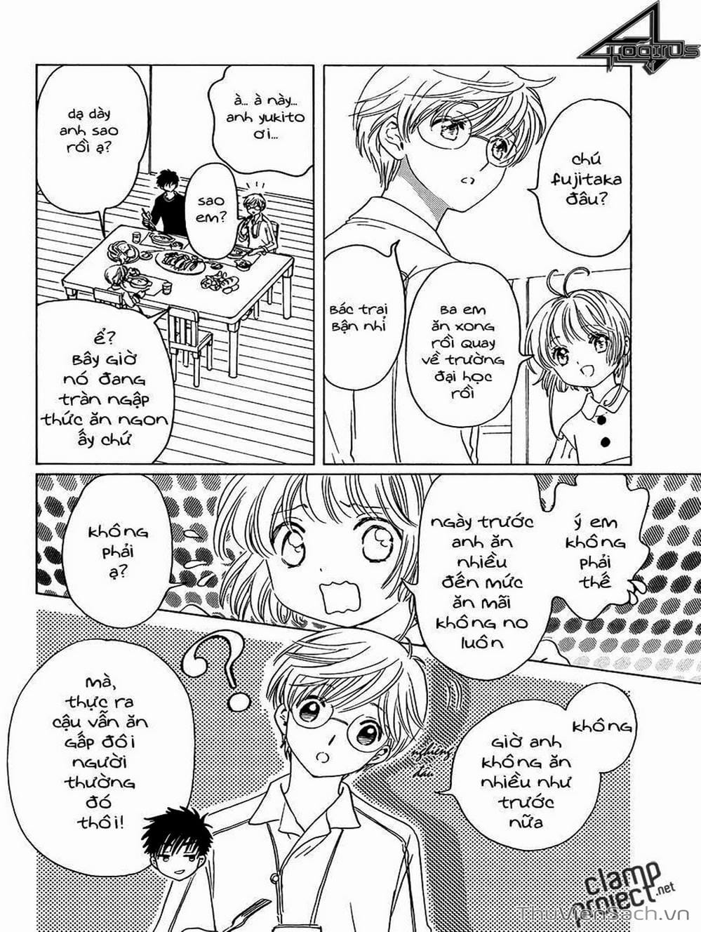 Truyện Tranh Thẻ Bài Pha Lê - Card Captor Sakura trang 2