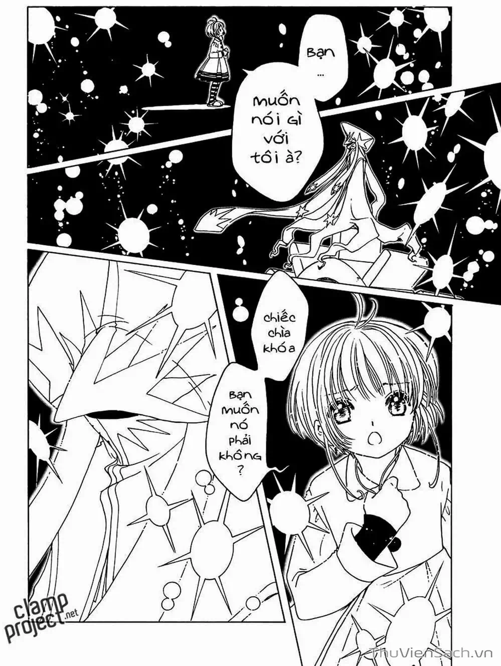 Truyện Tranh Thẻ Bài Pha Lê - Card Captor Sakura trang 2