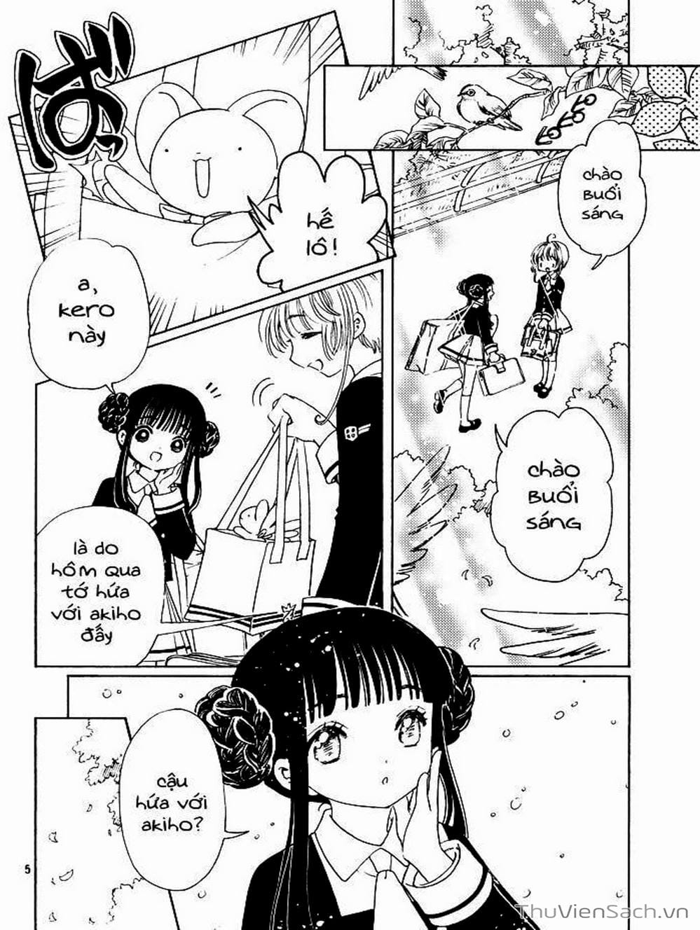 Truyện Tranh Thẻ Bài Pha Lê - Card Captor Sakura trang 2