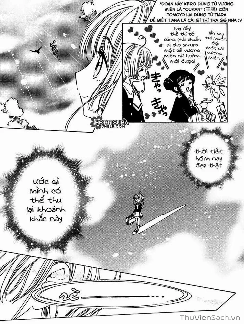 Truyện Tranh Thẻ Bài Pha Lê - Card Captor Sakura trang 2