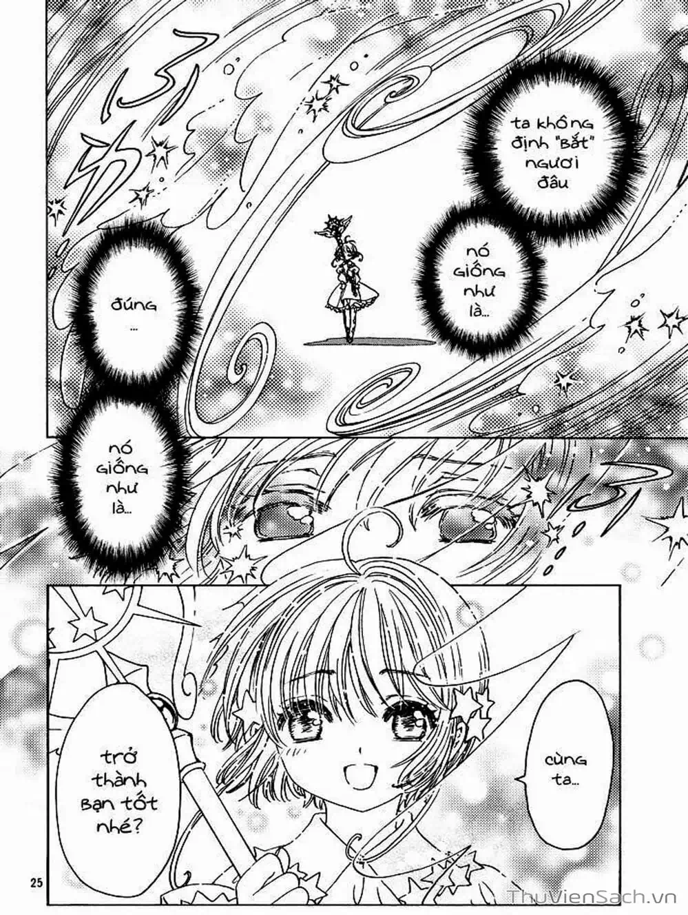 Truyện Tranh Thẻ Bài Pha Lê - Card Captor Sakura trang 2