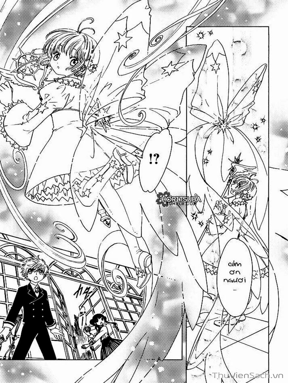 Truyện Tranh Thẻ Bài Pha Lê - Card Captor Sakura trang 2